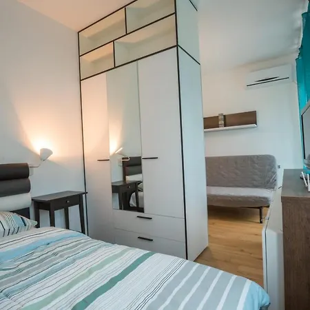 Skadarlija Ii Lägenhet