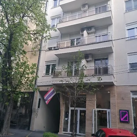 Skadarlija Ii Lägenhet Belgrad
